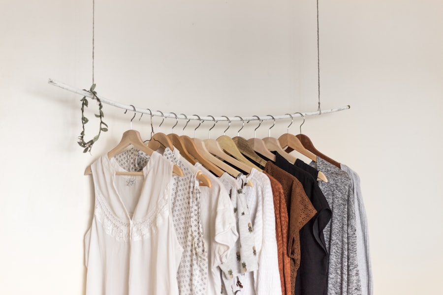 White T-shirt styled with denim in natural light